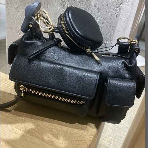 ZARA SHOULDER BAG WITH POCKETS - Picture 7 of 13